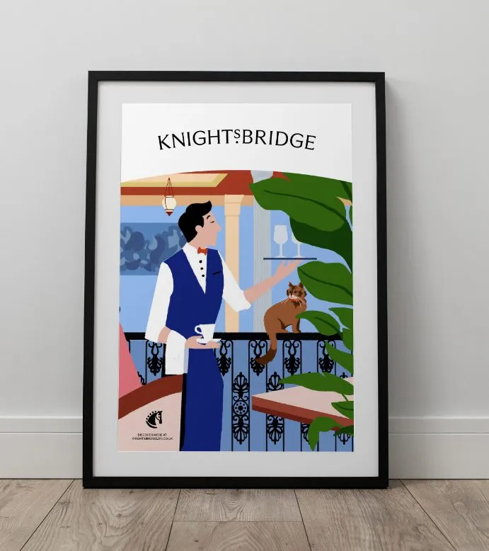 Knightsbridge Picture Frame Anatomy