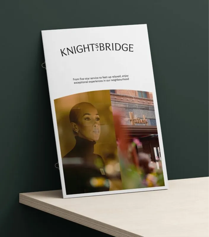 Knightsbridge brochure cover