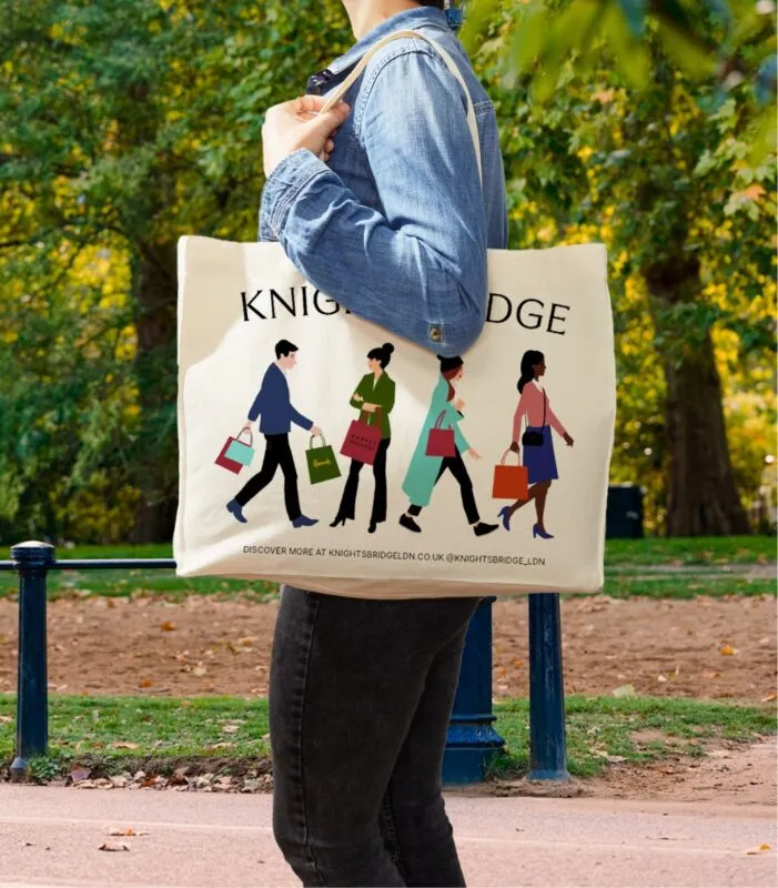Knightsbridge tote bag
