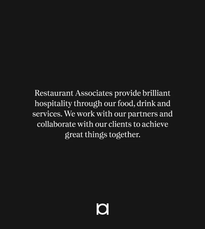 Restaurant Associates Tone of Voice