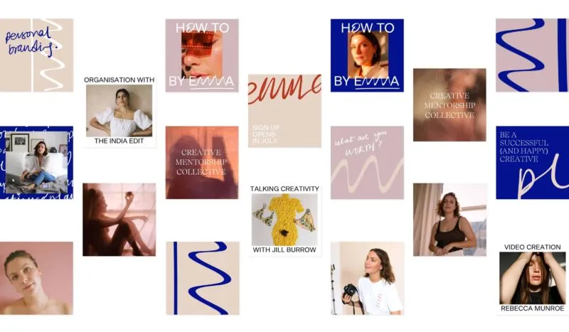 How to be emma social grid