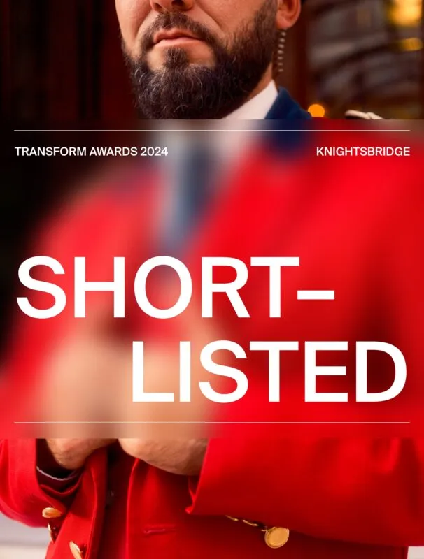 Knightsbridge Shortlisted Transform awards 2024