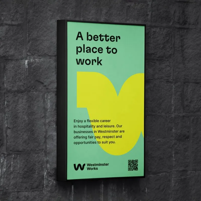 Westminster Works Advertising