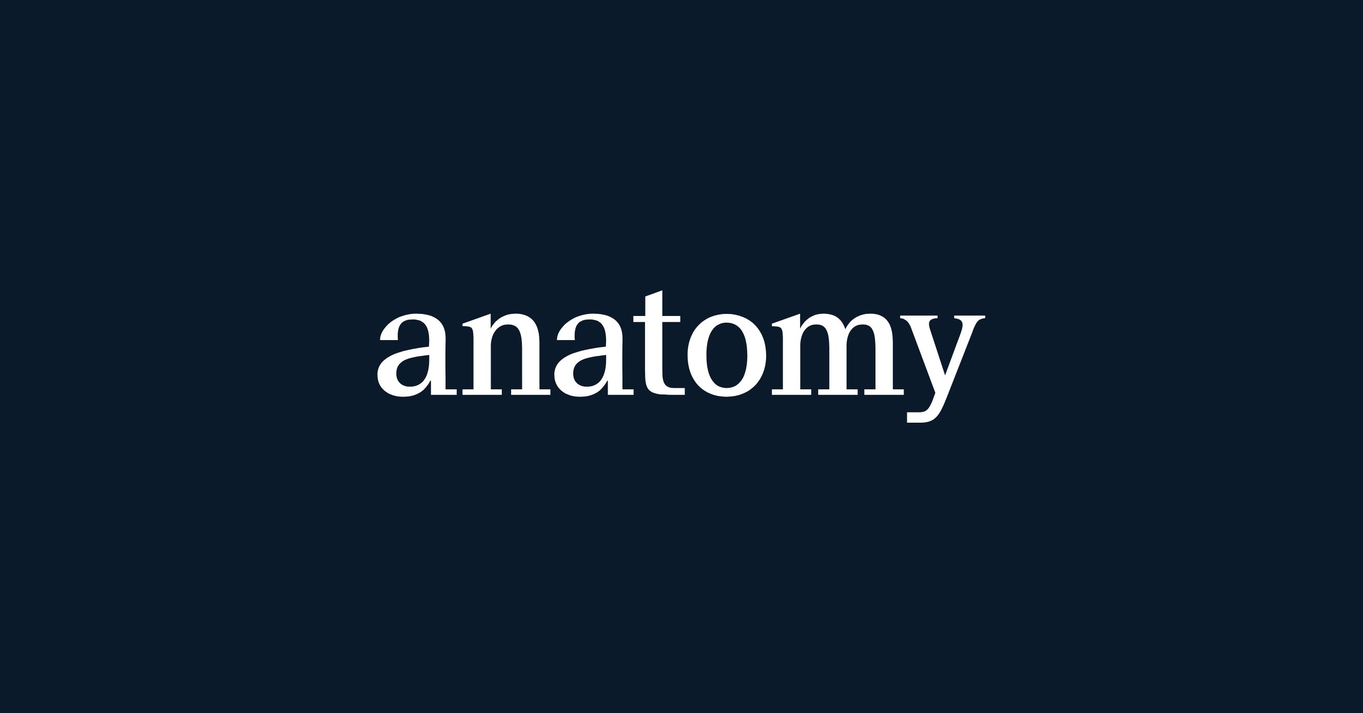 Anatomy - Strategic Brand and Design Agency