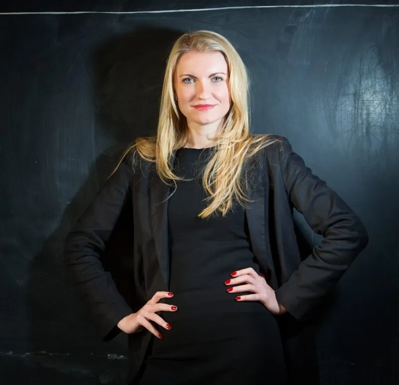 Press portrait photo of Kate Nightingale, Chief Behavioural Officer