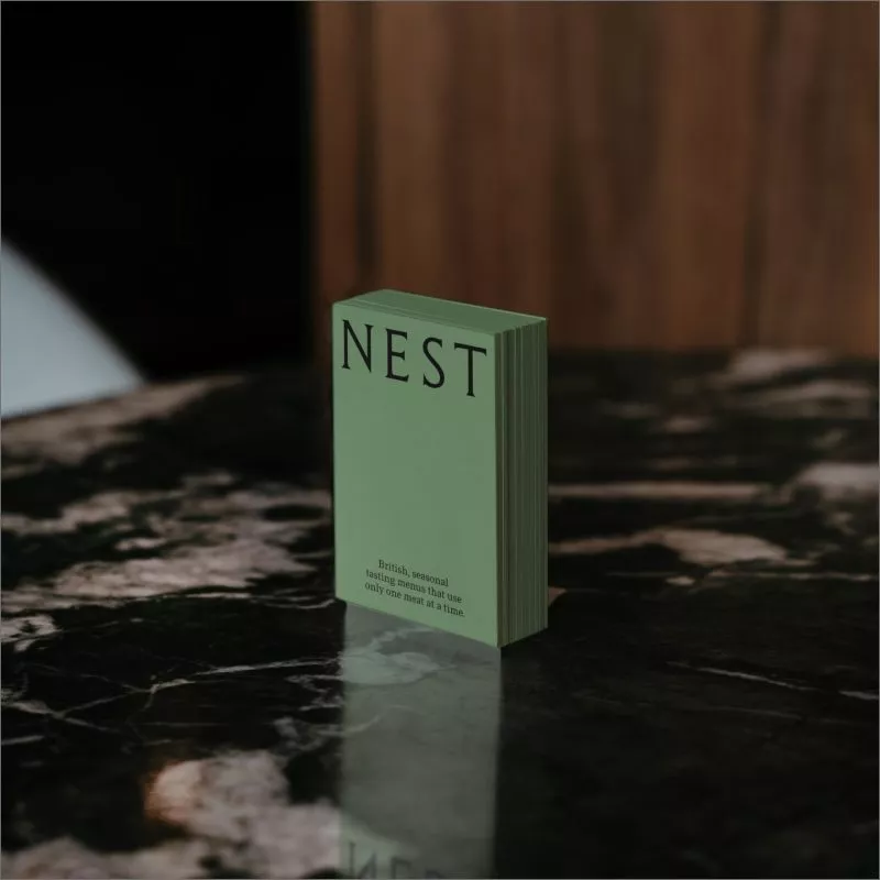 Nest Business Card