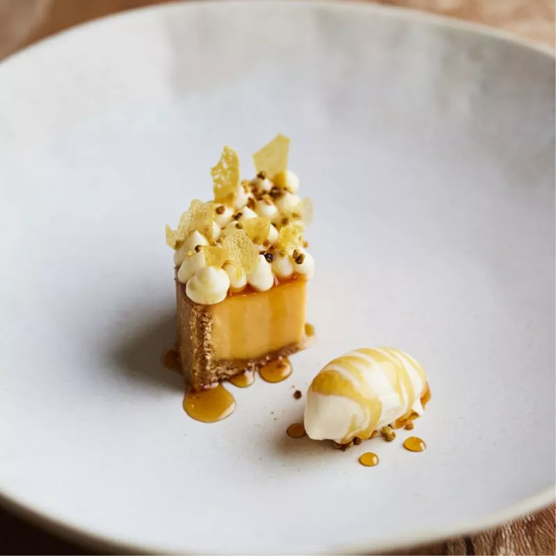 Honeycomb Dessert