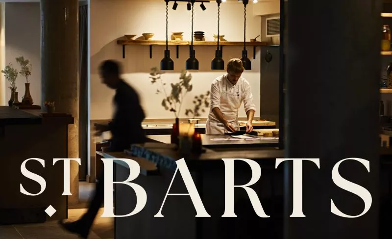 St Barts Header image