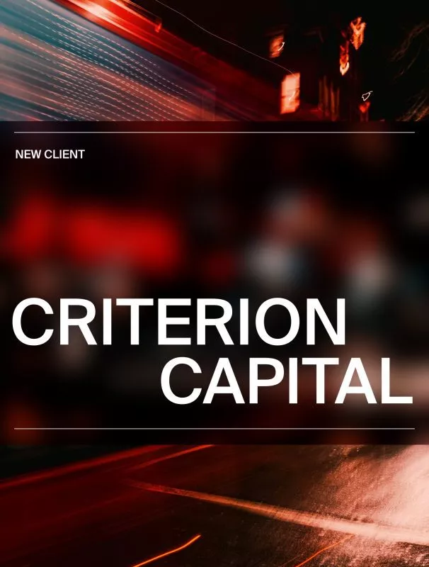 Anatomy Criterion Capital