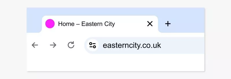 Eastern City web