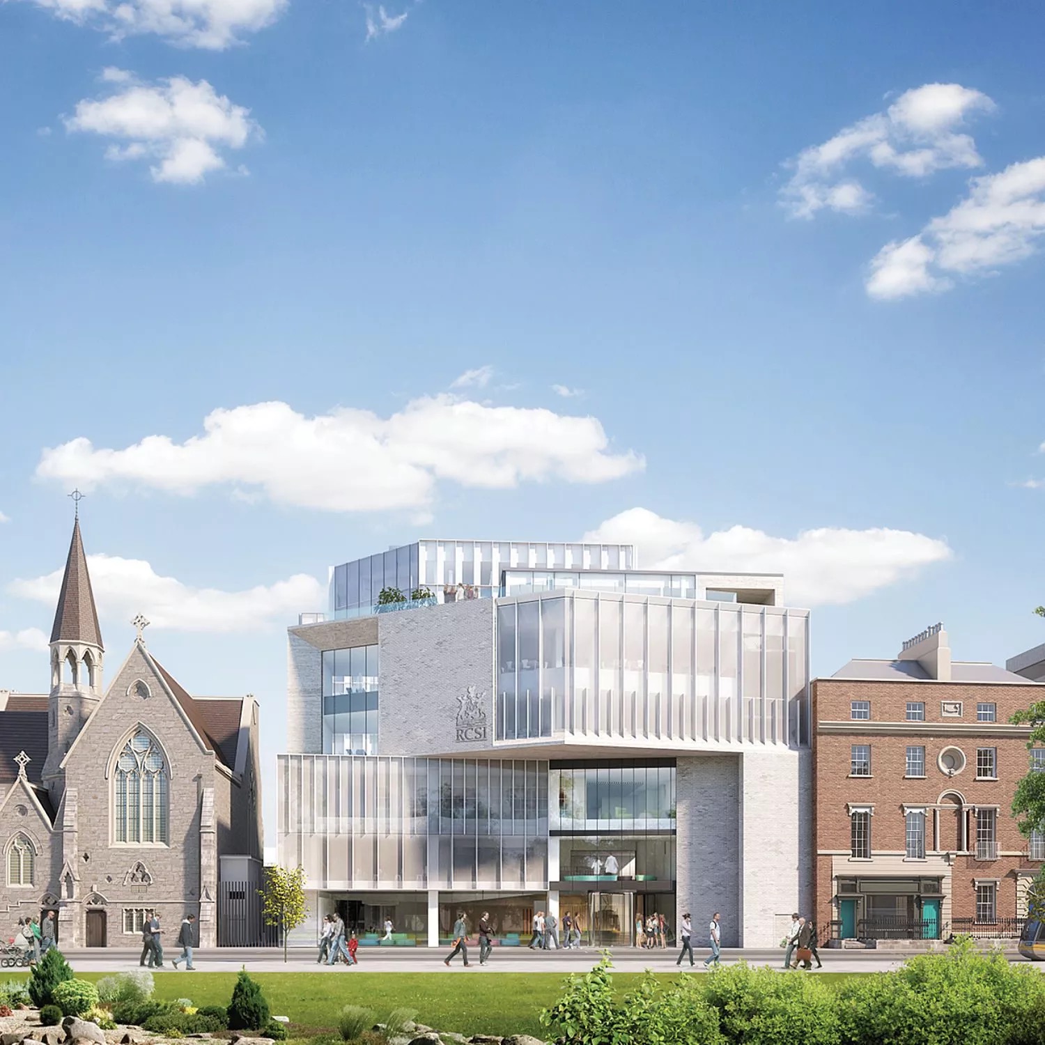 Destination discovery, Ireland’s first Public health Gallery