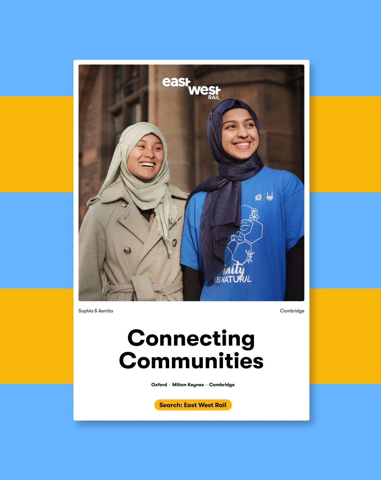East West Rail - Connecting communities