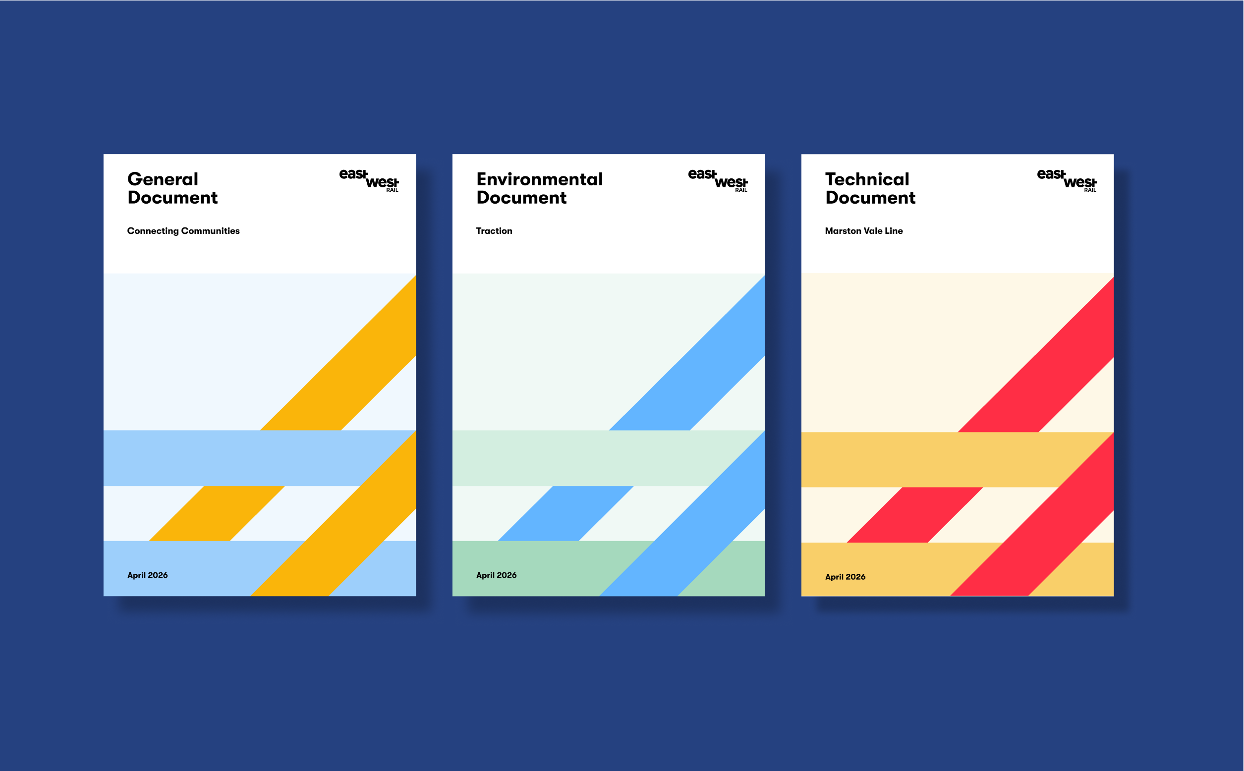 EWR brochure covers