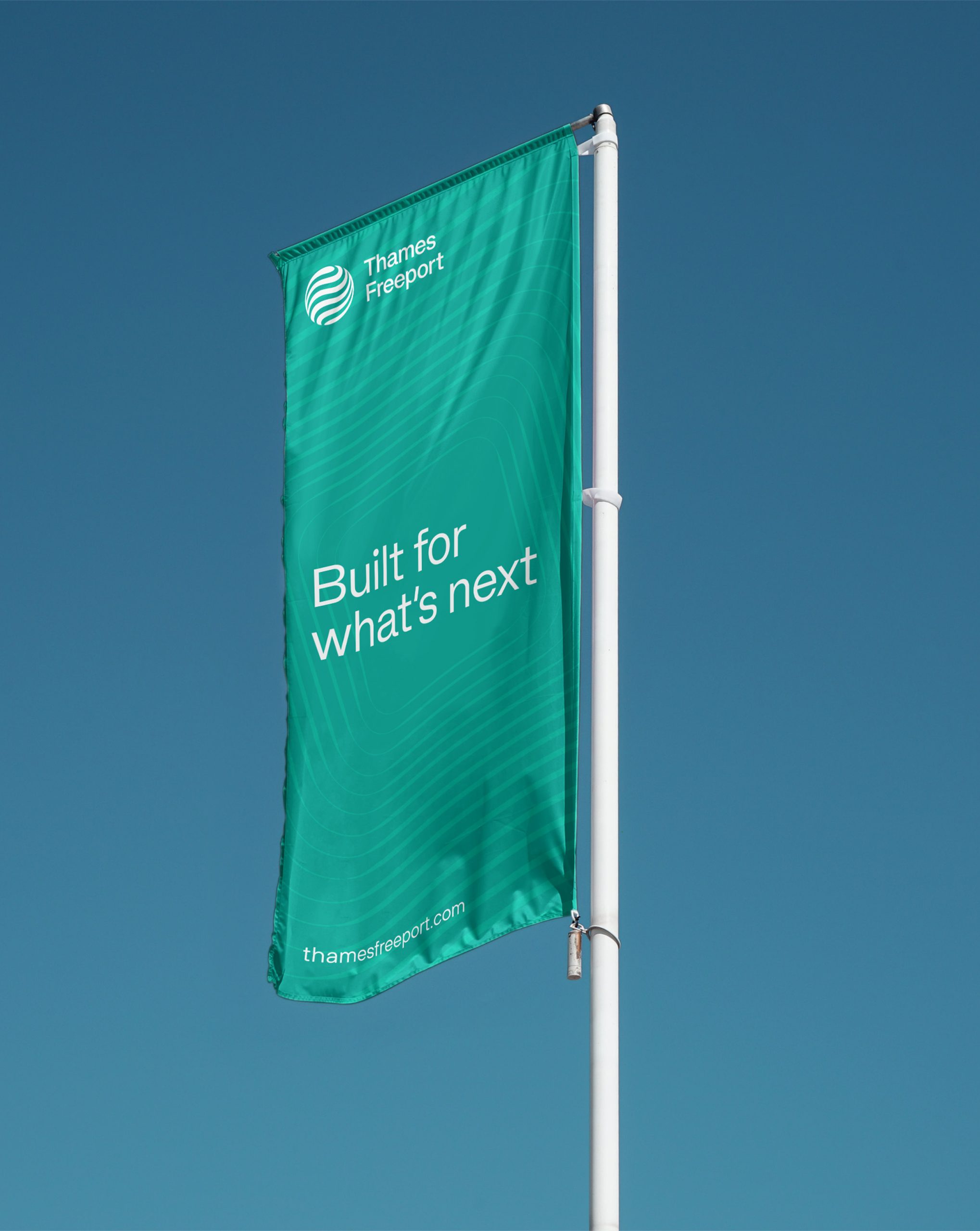 flag thames freeport
