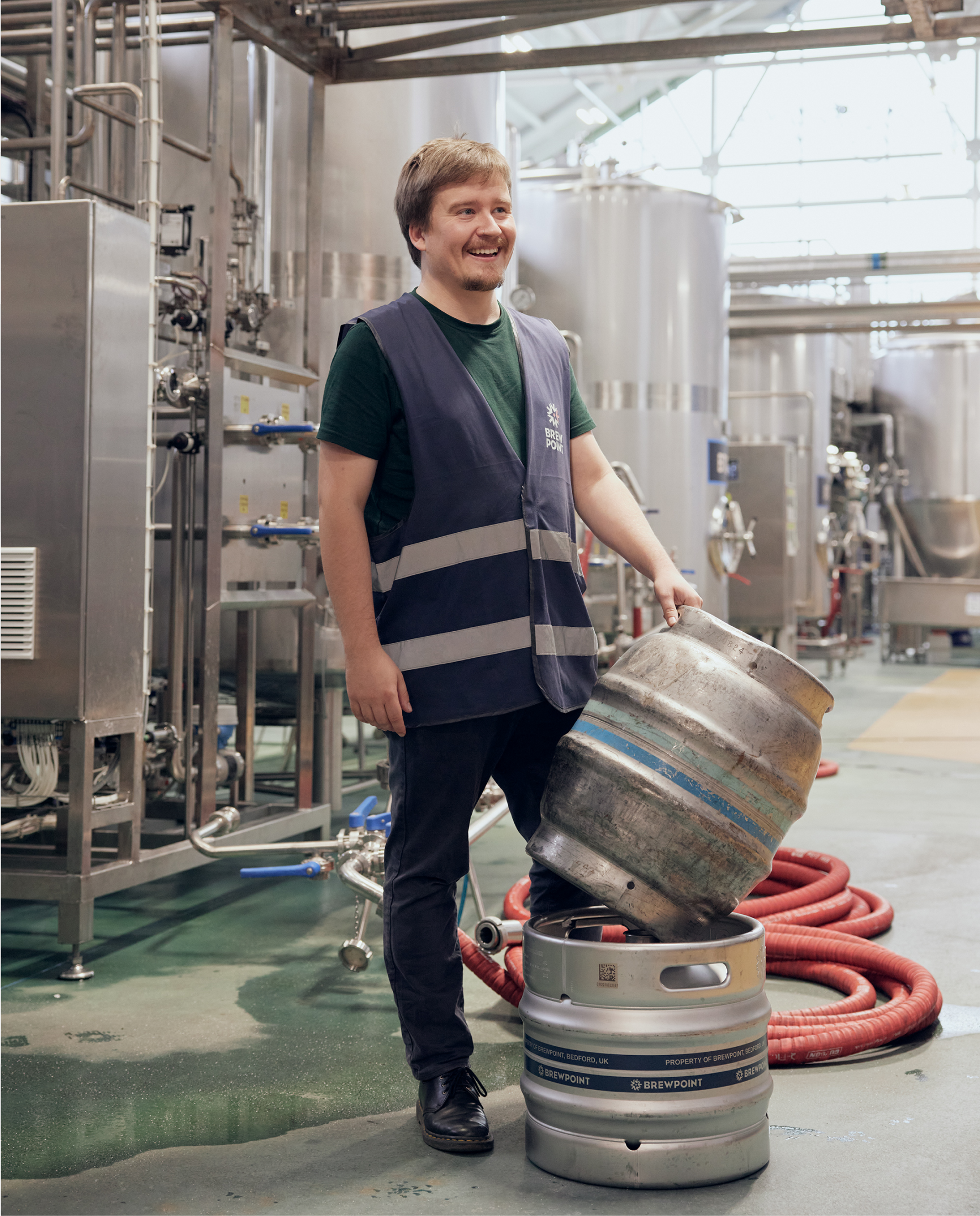 Brewery worker Bedford
