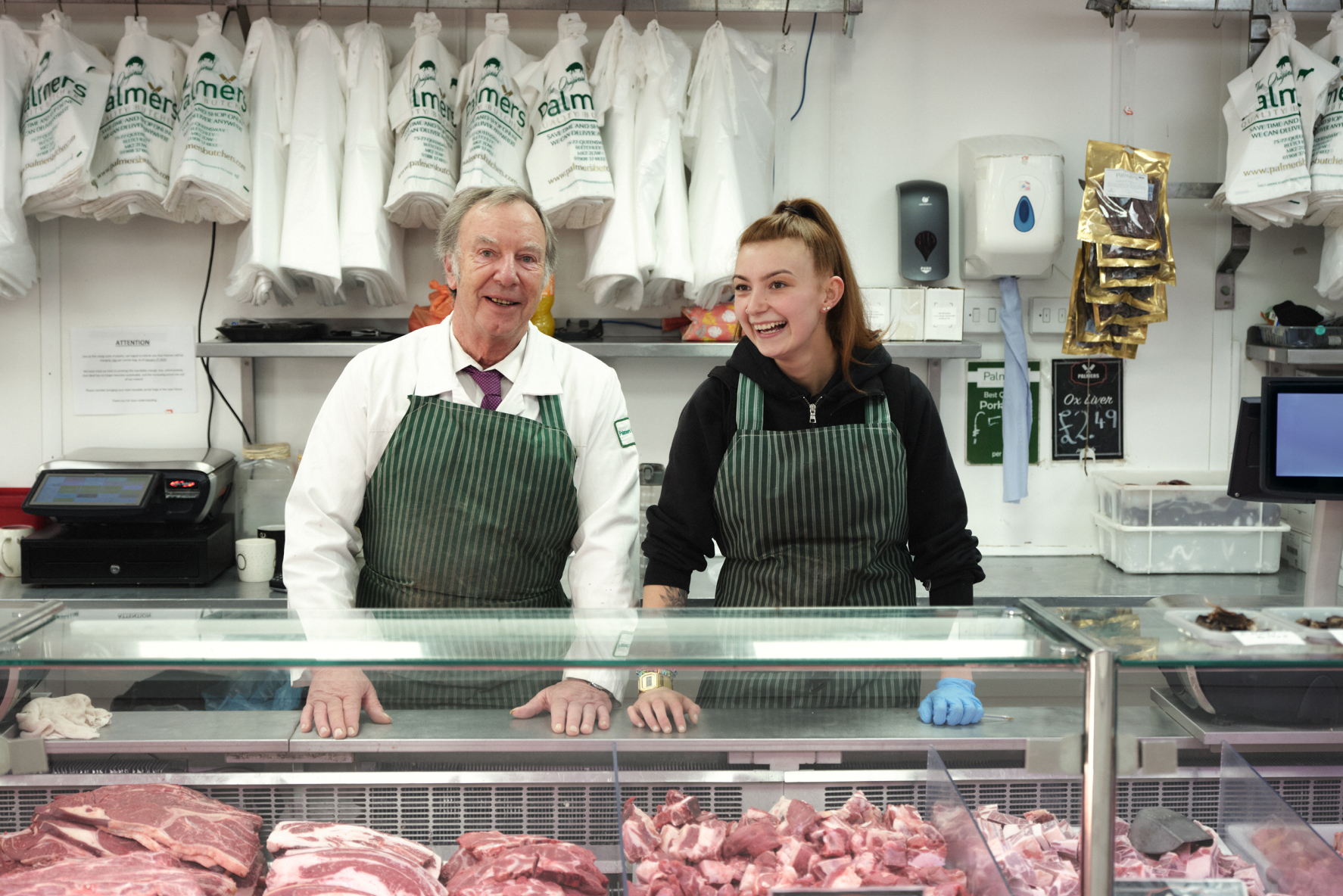 Butcher and apprentice Bletchley