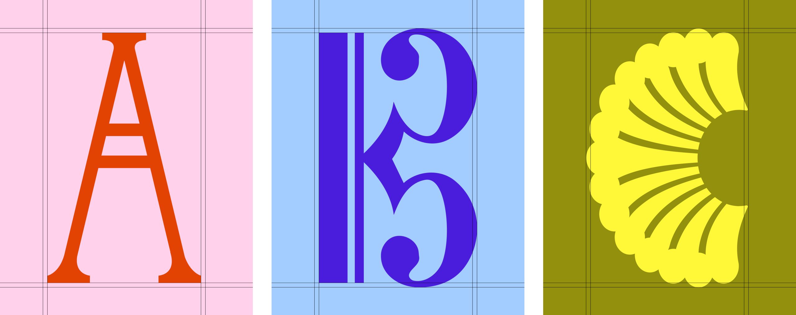How do you capture the character of a place in a typeface?